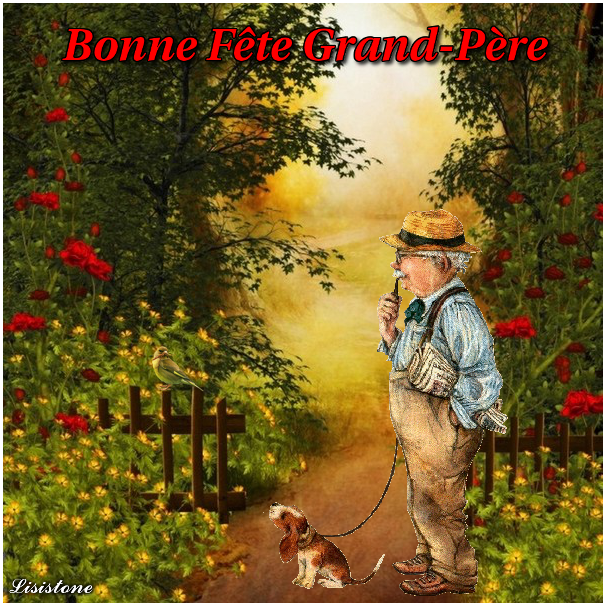 BONNE FETE GRANDPERE